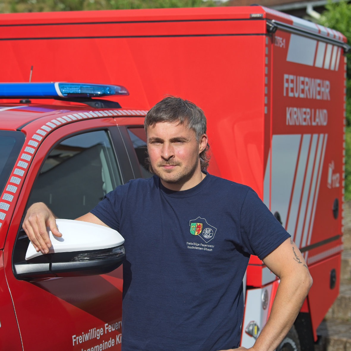 Andreas_Baltes Wehrleitung der Freiwilligen Feuerwehr Hochstetten-Dhaun