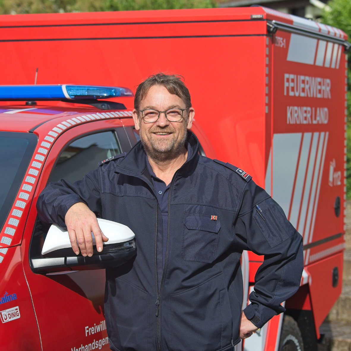 Dirk_Bartnick Wehrleitung der Freiwilligen Feuerwehr Hochstetten-Dhaun