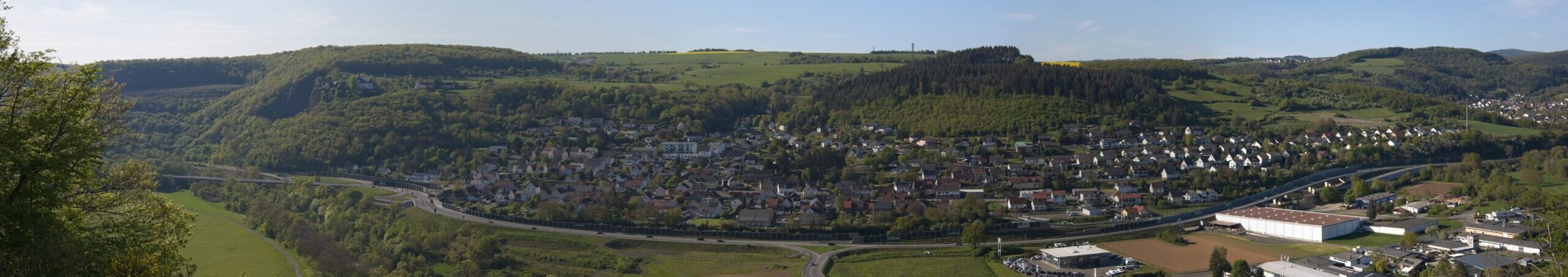 Hochstetten-Dhaun Panorama