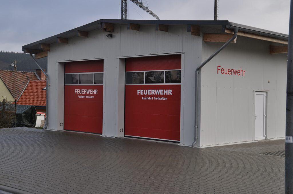 IMG-20200611-WA0011 Anfahrt und Eingang zum Feuerwehrhaus Hochstetten-Dhaun